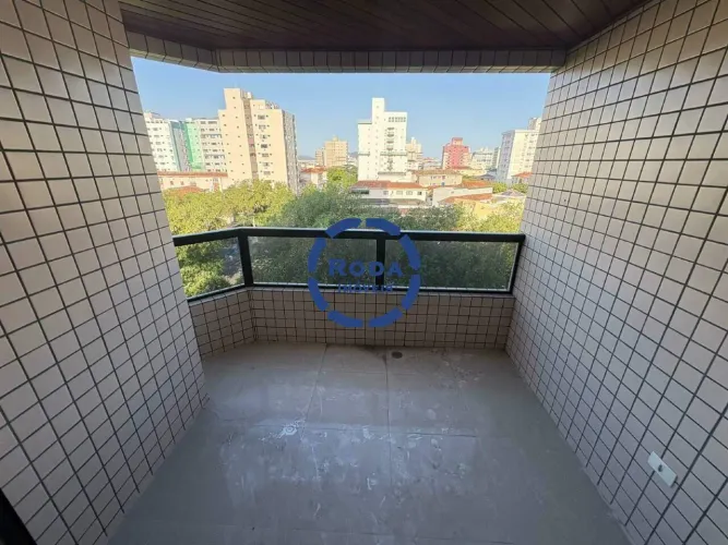 Apartamento à venda, 3 quartos, 1 suíte, 1 vaga, Embaré - Santos/SP