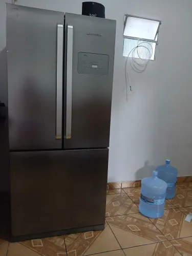Geladeira dúplex tudo perfeito ok