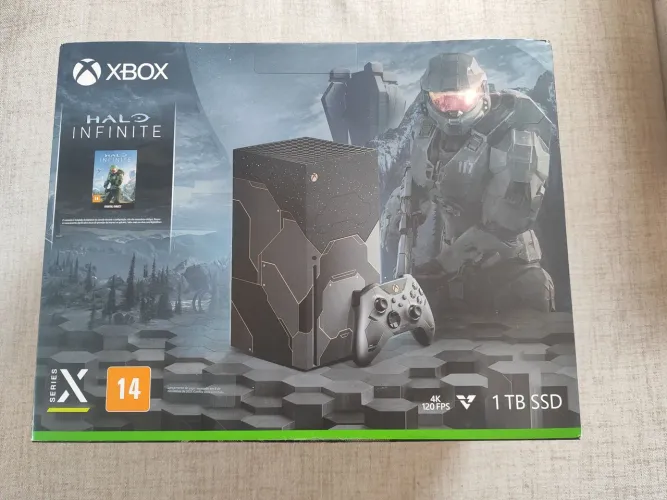 Xbox séries X Halo edition