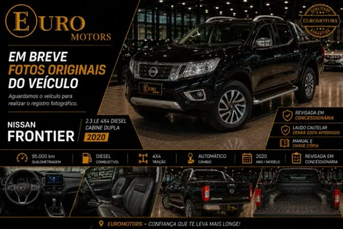 Nissan Frontier LE CD 4X4 2.3 Bi-TB Diesel Aut. 2020