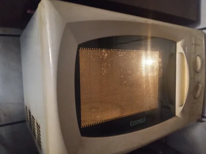 Vendo um microondas 