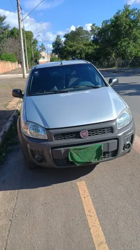 Fiat Strada Working Hard 1.4 Fire Flex 8V CD 2019