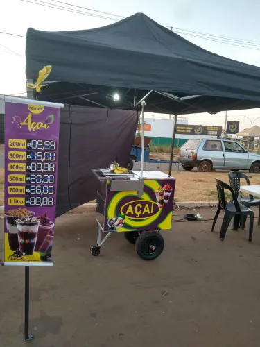 Vendo negócio Carrinho de açaí completo