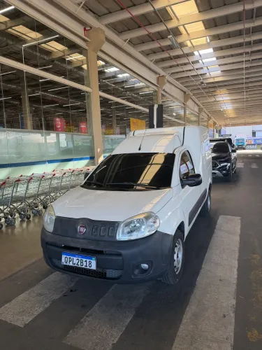 Fiat Fiorino Furgão Work. Hard 1.4 Flex 8V 2P 2019