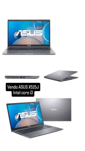 Asus x515j 4g Intel core i3 décima geração