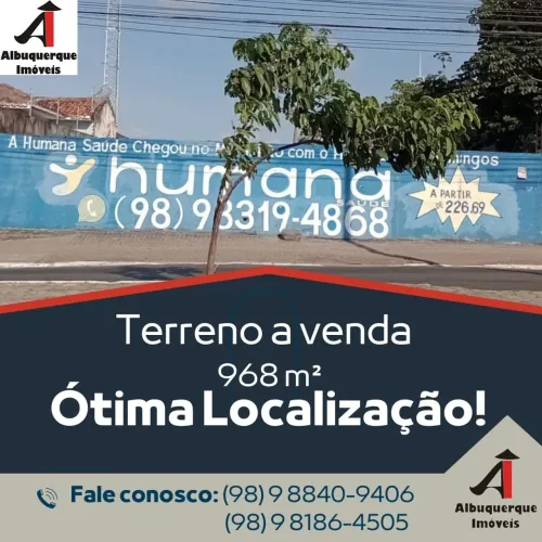 TERRENO COMERCIAL em São Luís - MA, Monte Castelo
