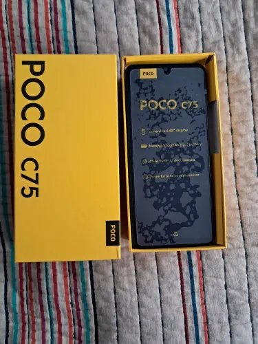 XIAOMI POCO C75  256/ 8 gb ram