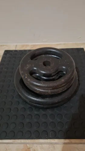 Anilhas 30KG