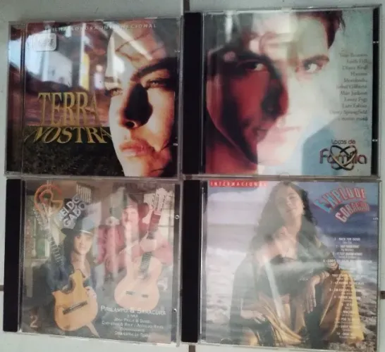 4 CDS de Novelas