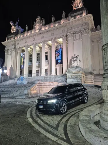 Carro blindado tiguan R-LINE 