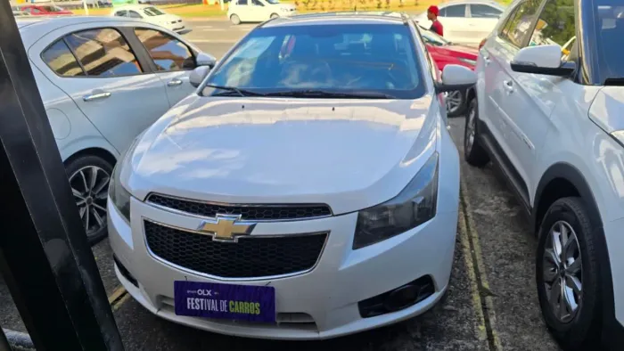 Chevrolet Cruze LTZ 1.8 16V Flexpower 4P Aut. 2013
