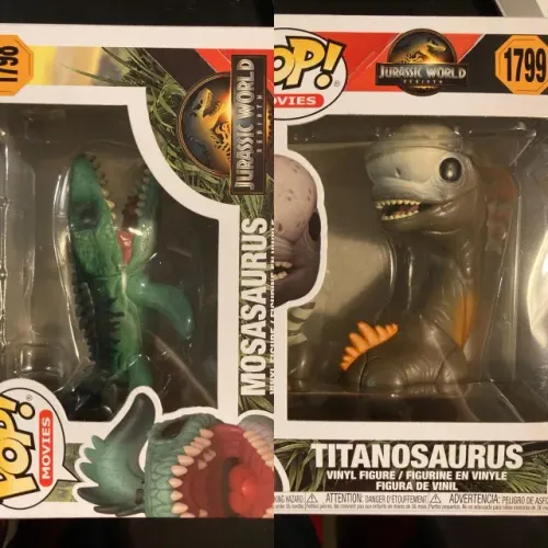 Pacote Funko - Jurassic World