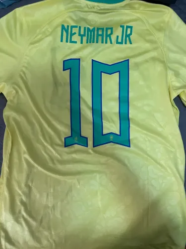 Camisa oficial do Brasil copa 2022