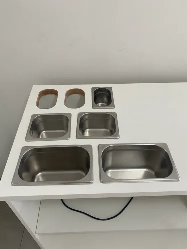 Balcão Desmontável para Chocolate/Fondue + Derretedeira ChocoMax NOVO