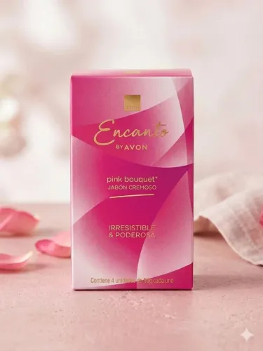 CAIXA DE SABONETE AVON