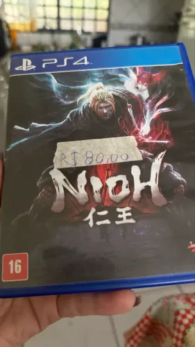 Nioh PS4