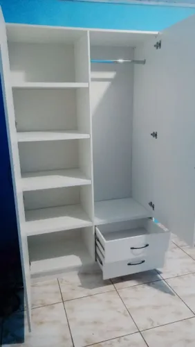 Guarda Roupa Mdf Puro
