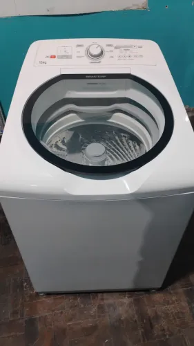 Lavadora Brastemp 15kg