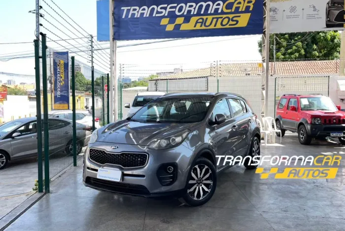 Kia Motors Sportage LX 2.0 16v/ 2.0 16V Flex Aut. 2018