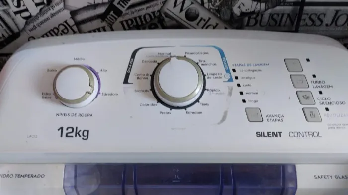 Lavadora Electrolux 12kg