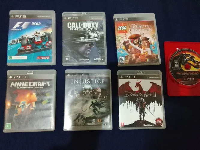 Jogos PS3