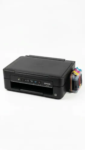 Inpresora multfocional epsom xp214 com buk ela está parada a algum tempo estava foncionan