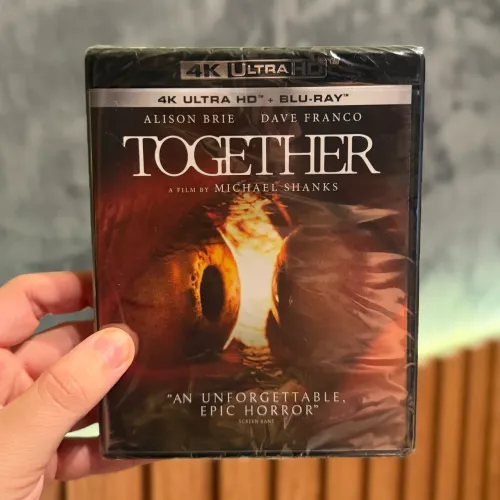 Bluray 4K Juntos - Together Lacrado