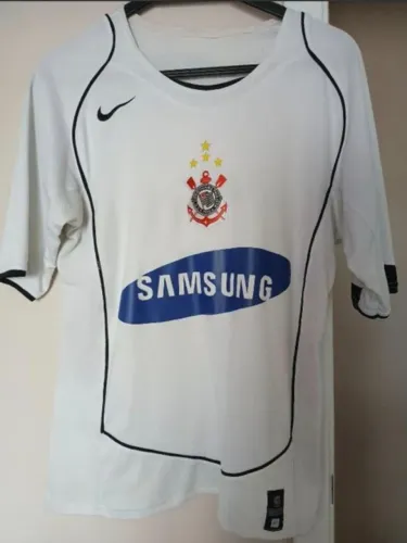 CAMISA DO CORINTHIANS ORIGINAL CARLOS ALBERTO