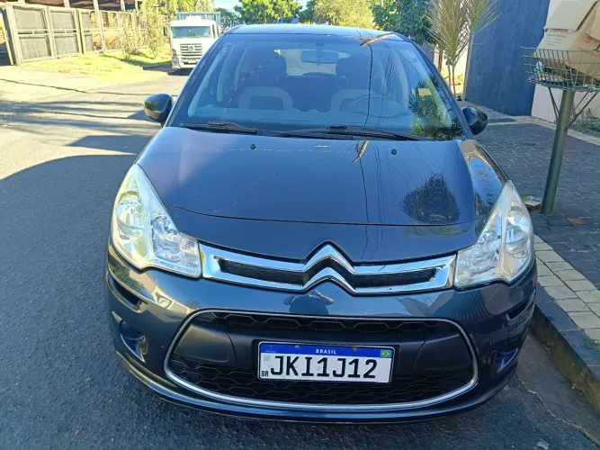 Citroen C3 Origine 1.5 Flex 8V 5P Mec. 2013
