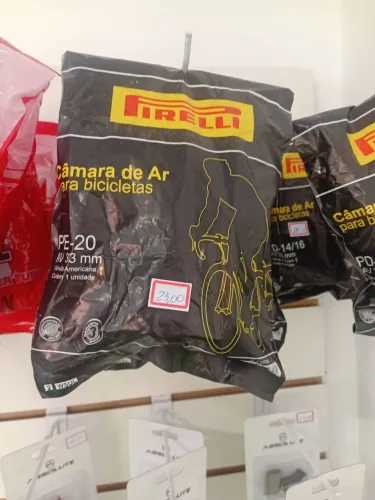 Camara Pirelli aro 20