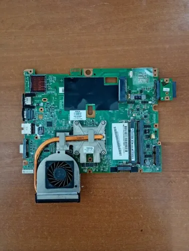 PLACA MÃE NOTEBOOK HP G60 / COM COOLER E PROCESSADOR AMD TURION 2
