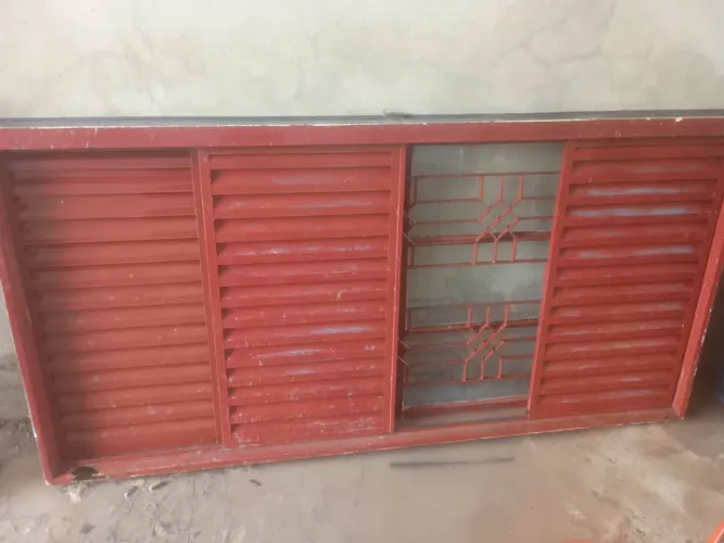 3 janelas sasazaki de ferro puro