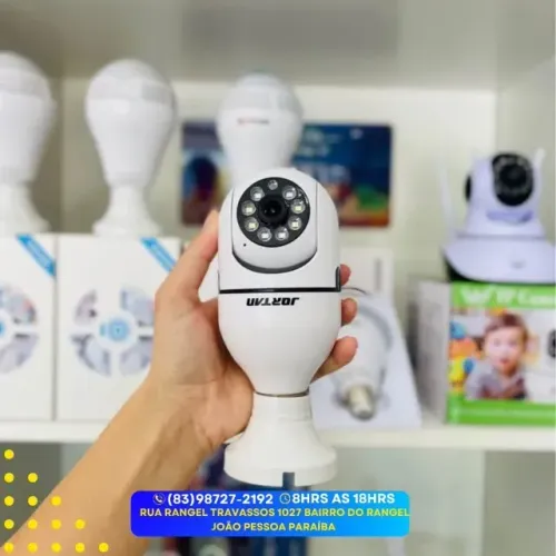 Câmera de Segurança WiFi JORTAN - Fazemos entrega Joao Pessoa