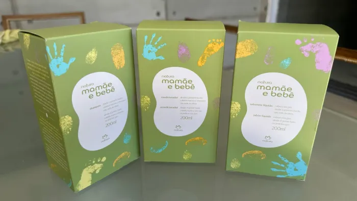 Kit mamãe bebê natura 