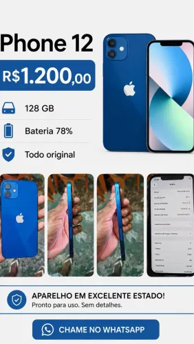 IPHONE 12 (128Gb)