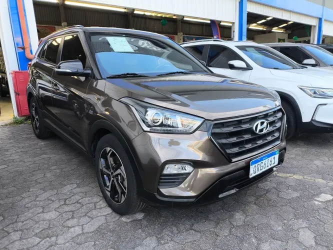 Hyundai Creta Sport 2.0 16V Flex Aut. 2018