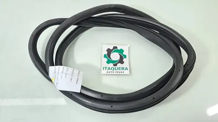 Borracha Carroceria Traseiro Direito Honda Crv Ano 2013 2014 Preto