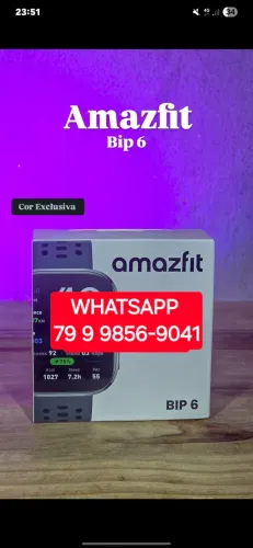 AMAZFIT BIP 6 LACRADO - PREÇO ESPECIAL! NOVO LACRADO GARANTIA watch 4 5 6 PRO XIAOMI