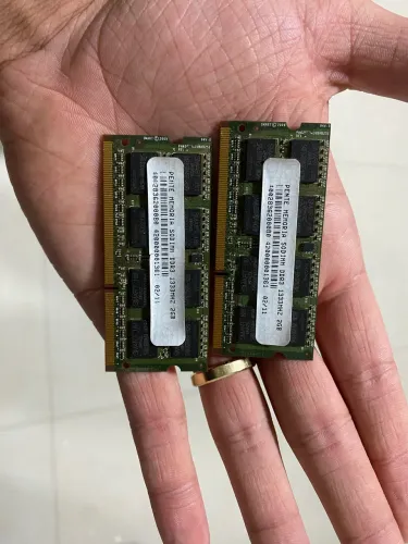 Memória ram ddr3 2Gb