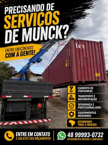 Serviços de munck