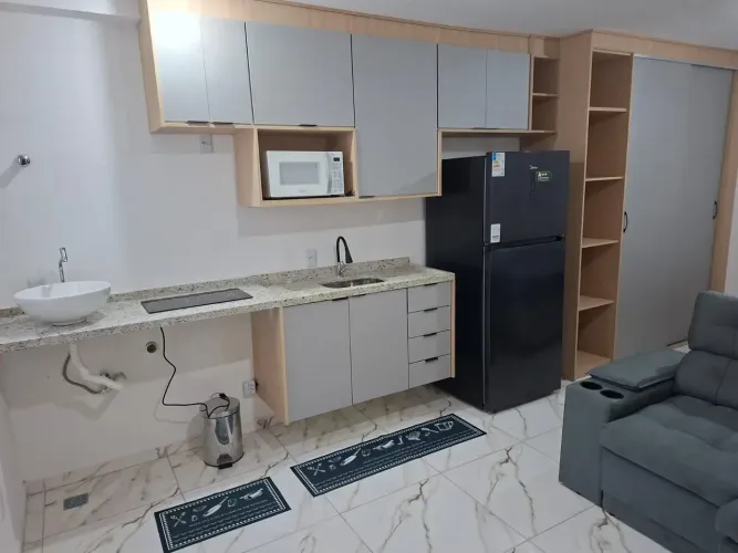 Imóvel mobiliado com 30 metros quadrados com 1 quarto em Vila Nova Manchester - São Paulo