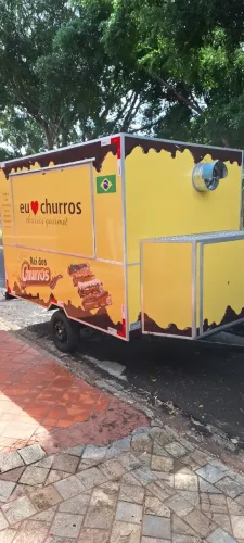 Trailer churros food