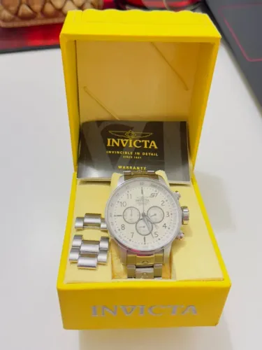 Relógio Invicta Modelo Rally S1 23077 - Usado