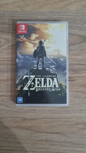 Jogo Nintendo switch Zelda