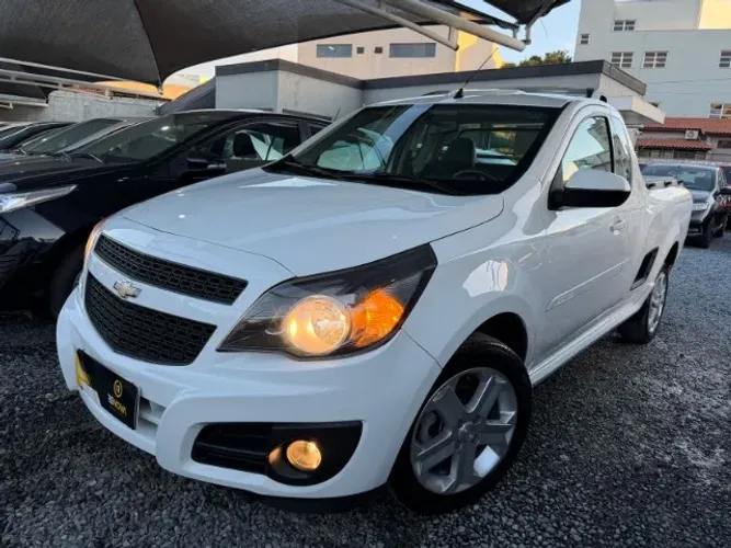Chevrolet Montana Sport 1.4 Econoflex 8V 2P 2018