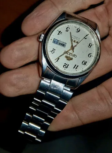 Relógio Orient Automático original à prova d'água