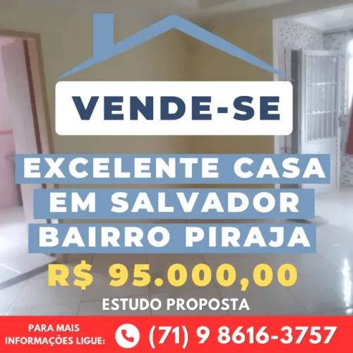 Excelente Casa em Salvador Bahia