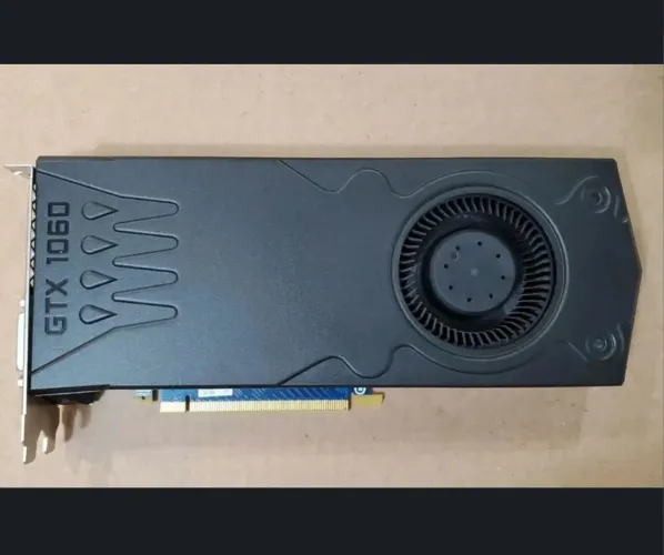 Placa de Vídeo Dell GTX 1060 6Gb Defeito