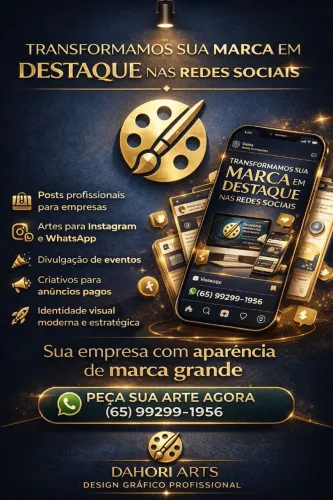 DESIGN GRÁFICO PROFISSIONAL PARA SUA EMPRESA
