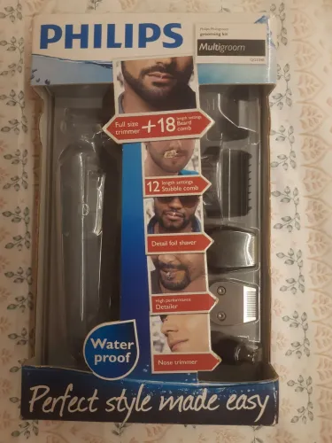 Kit barbeador Philips SEM o barbeador